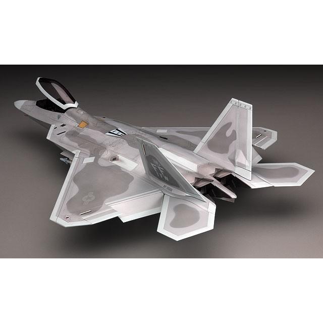 ハセガワ 1/48 F-22 ラプター プラモデル [PT45]【4967834072459】｜shoptakumi｜03