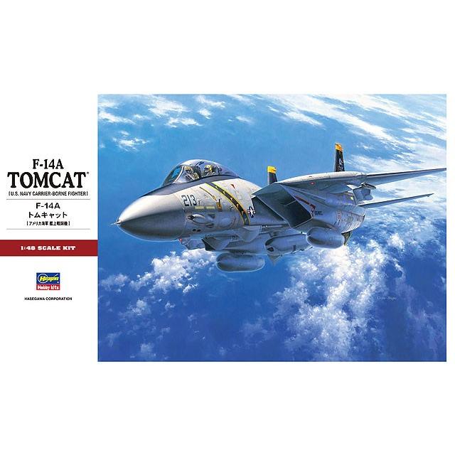 ハセガワ 1/48 F-14A トムキャット[PT46]【4967834072466】｜shoptakumi