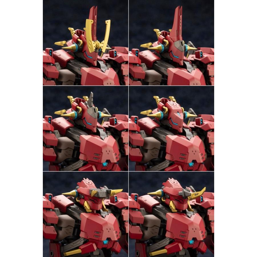 コトブキヤ ヘキサギア 武威登龍 “凱風快晴” HG128の画像