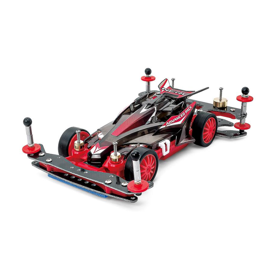 タミヤ ミニ四駆PRO 1/32アバンテMk.IIIネロ アドバンスパック (MS