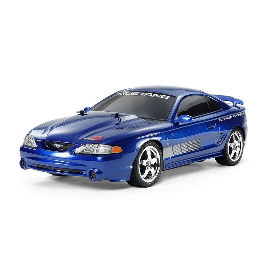 1/10 【デニム】 RCカー 1995 フォード マスタング 🎈 SVT コブラR (TT