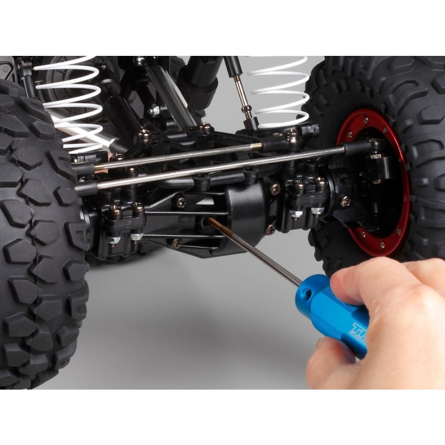 タミヤ 1/10 RC ロックソッカー （CR-01シャーシ） Item58592 : 卓美