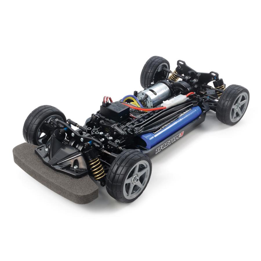 タミヤ 1/10 RC TT-02 TYPE-S シャーシキット　ITEM58600 | 