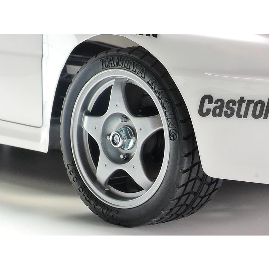 タミヤ 1/10 RC アウディ クワトロ ラリー A2 (TT-02シャーシ