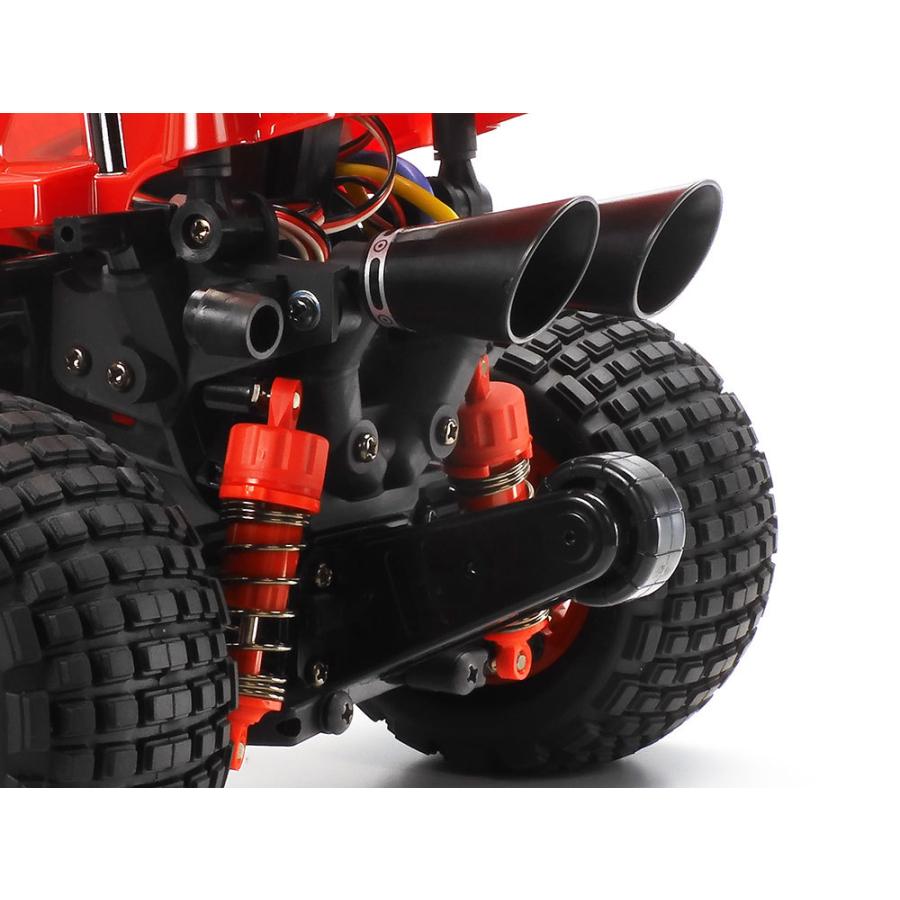 タミヤ 1/10RC コミカル ホットショット (GF-01CBシャーシ タミヤ 1/10RC コミカル ホットショット (GF-01CBシャーシ