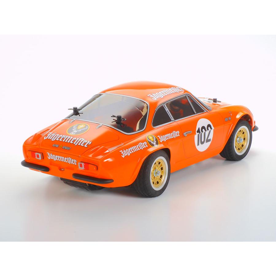 タミヤ　アルピーヌ　A110 イェーガーマイスター 1973 組立済み タミヤ 1/10 RC アルピーヌA110 イェーガーマイスター 1973 (M-06