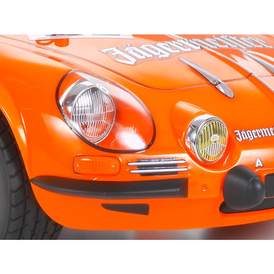 タミヤ 1/10 RC アルピーヌA110 イェーガーマイスター 1973 (M-06