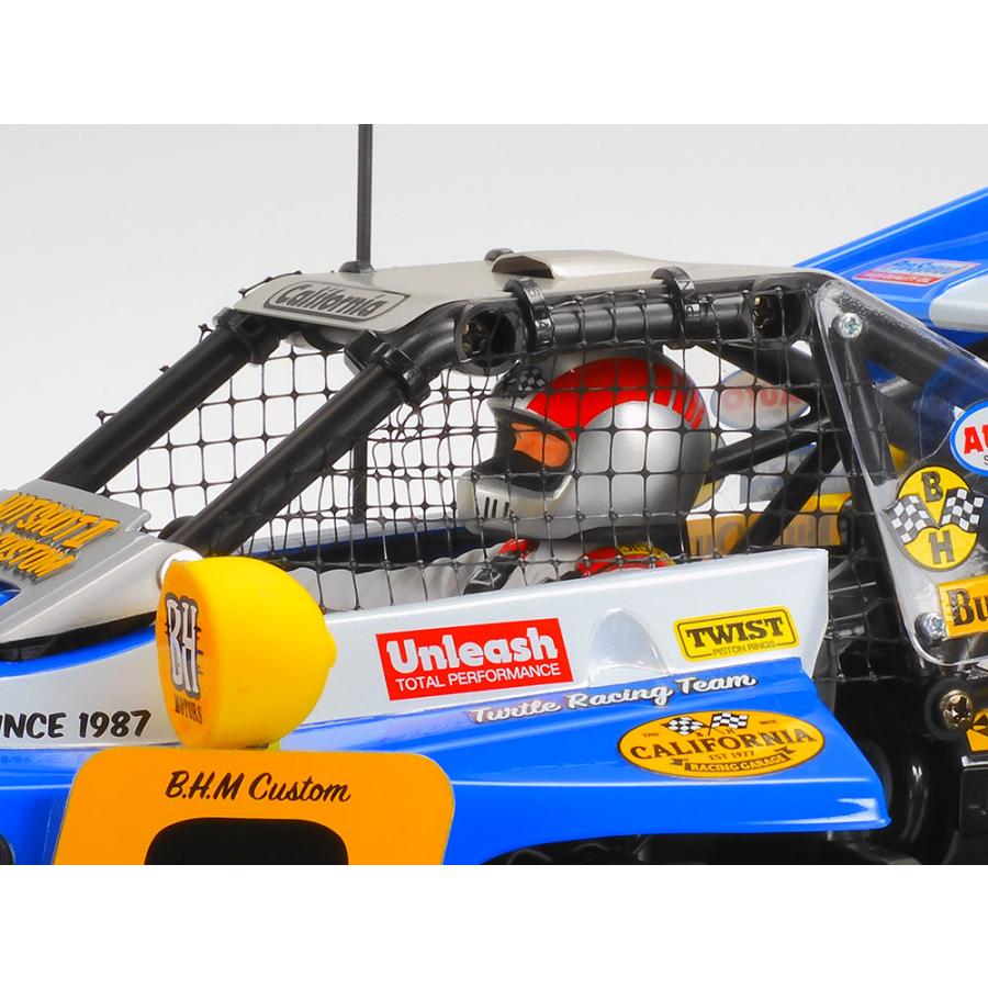 タミヤ 1/10 RC ホットショットII BLOCKHEAD MOTORS ITEM58710 : 卓美