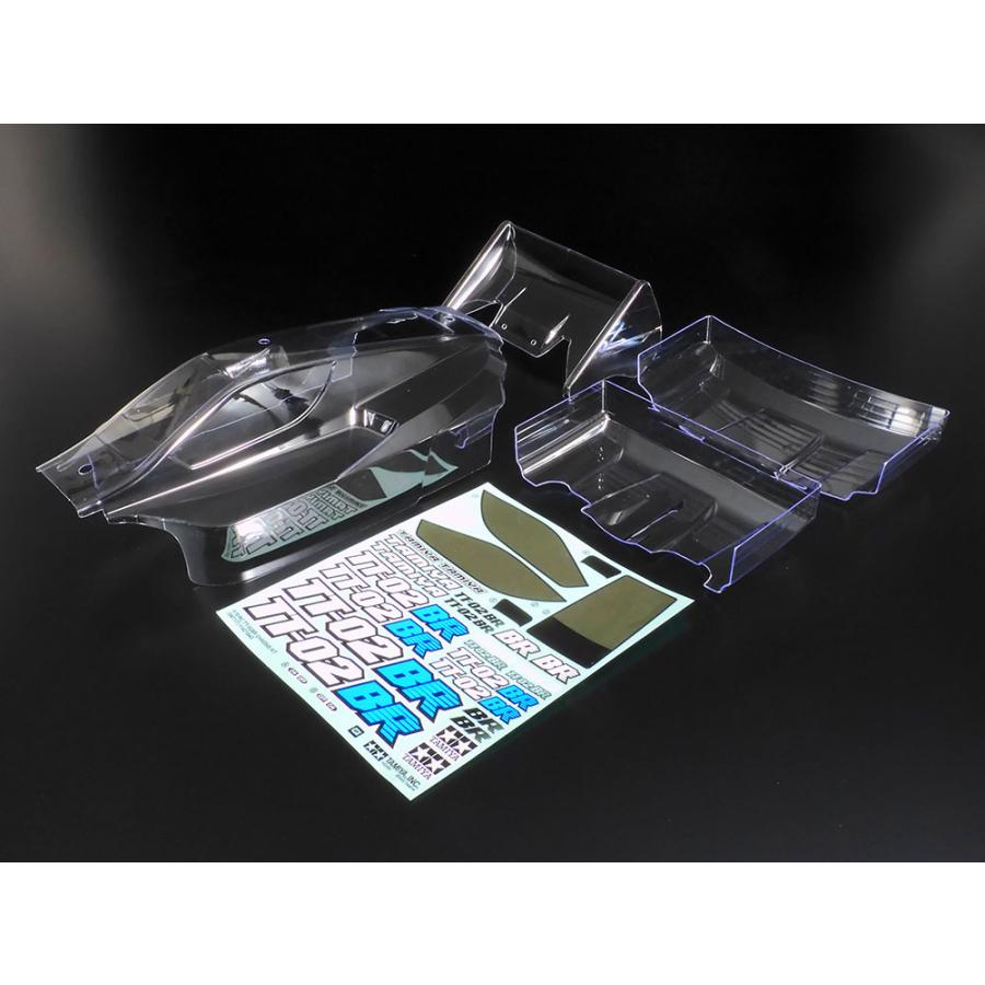 タミヤ 1/10 RC TT-02BR シャーシキット ITEM58717 : 卓美 - 通販