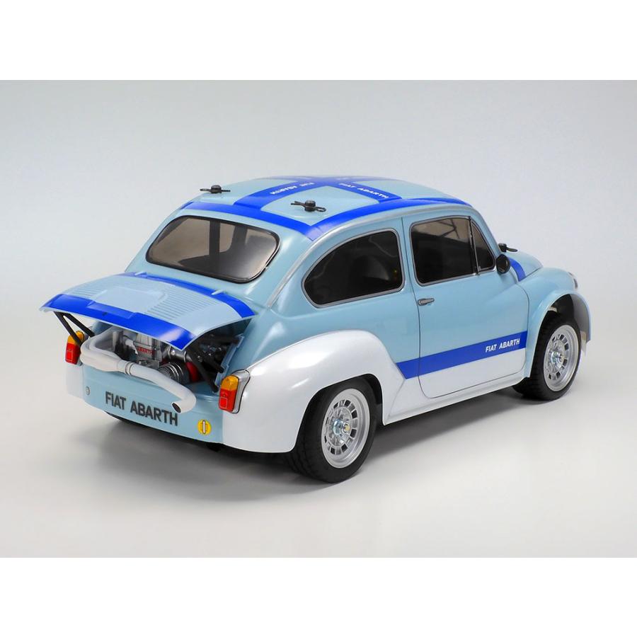 タミヤ 1/10 RC フィアット アバルト 1000TCR ベルリーナ コルサ (MB