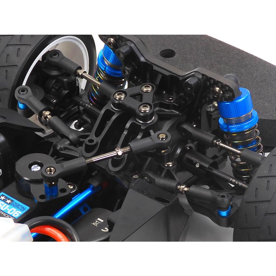 ホビーラジコン miya miya タミヤ 1/10RC XV-02RS PRO シャーシキット item58726 : 卓美