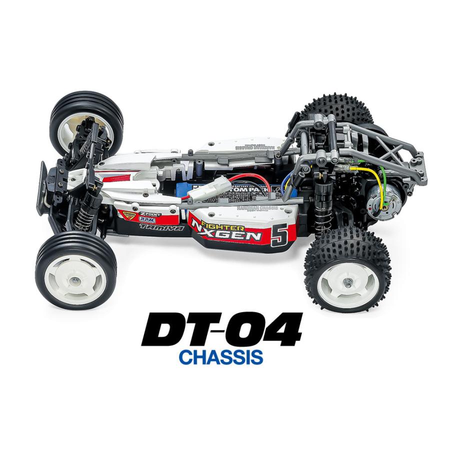 タミヤ 1/10RC ファイター ネクスジェン (DT-04シャーシ タミヤ 1/10RC ファイター ネクスジェン (DT-04シャーシ