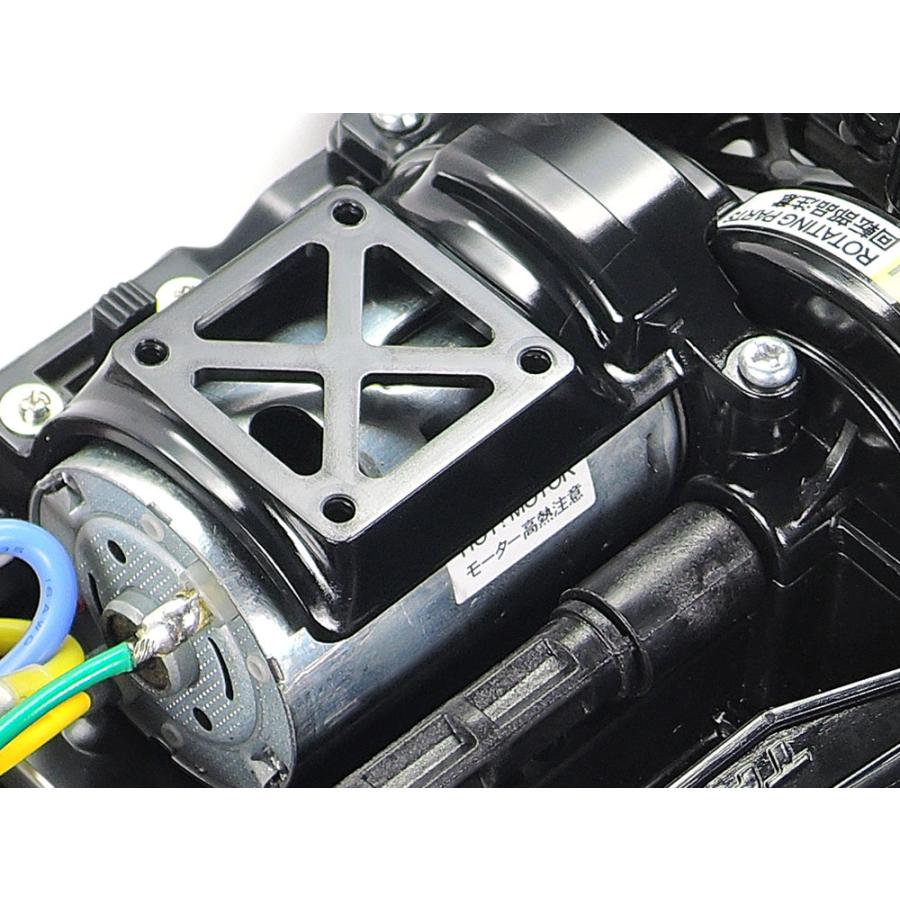 タミヤ 1/10 RC アウディ 90 クワトロ レーシング (TT-02 シャーシ) Item58744の画像