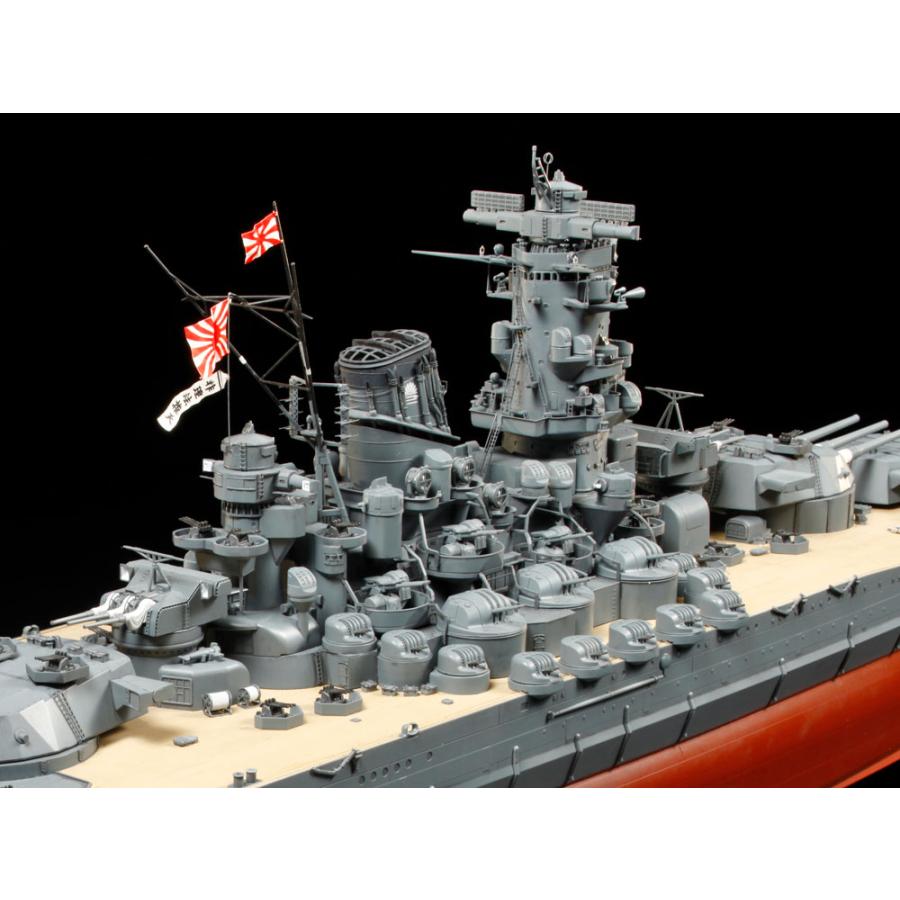 タミヤ 1／ 350 日本戦艦 大和 決定版78025プラモデル
