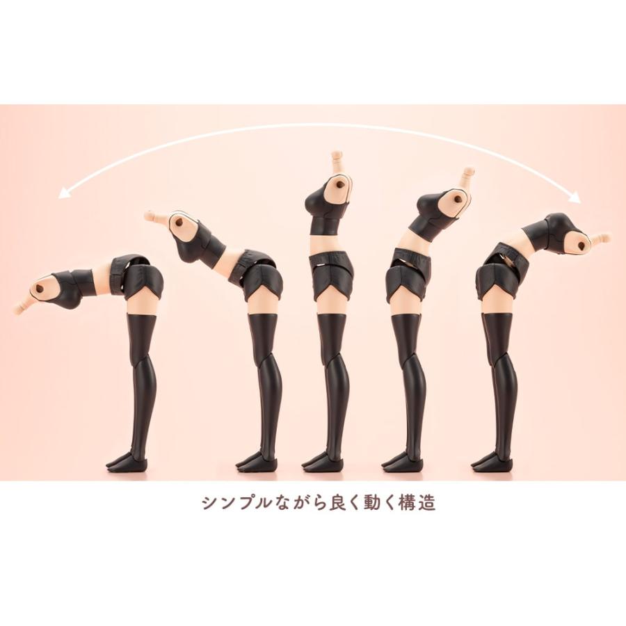コトブキヤ 創彩少女庭園 グランデスケールドレスアップボディ【M】with 轟雷 JK076の画像