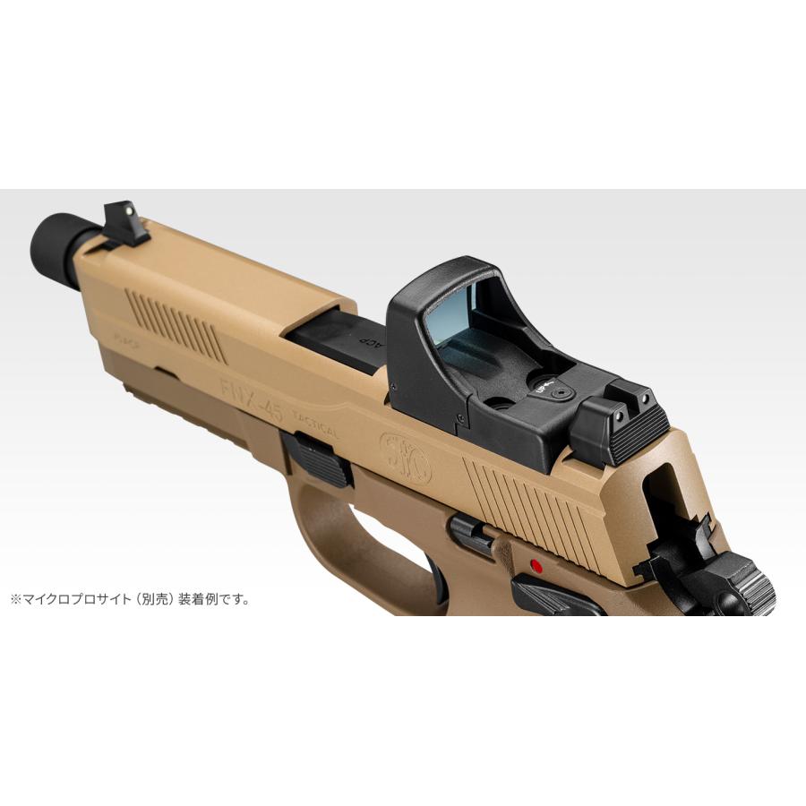東京マルイ◇ガスブローバック NO.91 FNX-45タクティカル 対象年齢18歳
