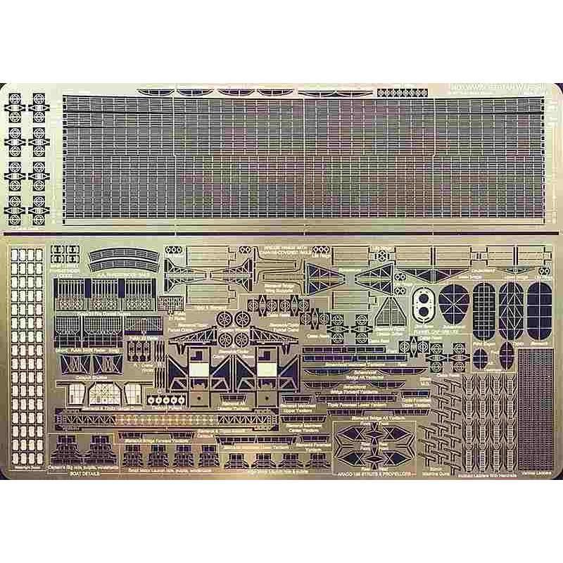 ゴールドメダル 1/400 WWII ドイツ海軍艦船用[GM4005]