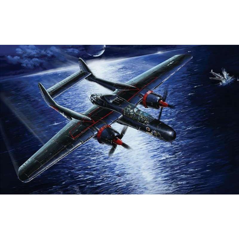グレートウォールホビー 1/48 WWII 米陸軍 P-61B ブラックウィドウ ラストショットダウン1945 [L4810]