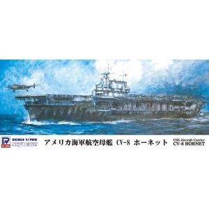 ピットロード 1/700 米・空母 ホーネット （F・E付）　[W207]｜shoptakumi