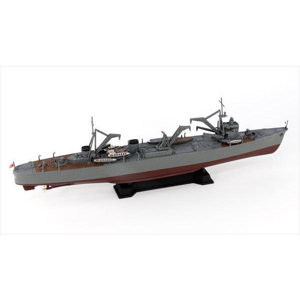 1/700 ピットロード工作艦明石　完成品 ピットロード 1/700 日本海軍 工作艦 明石 [W225] : 卓美 - 通販