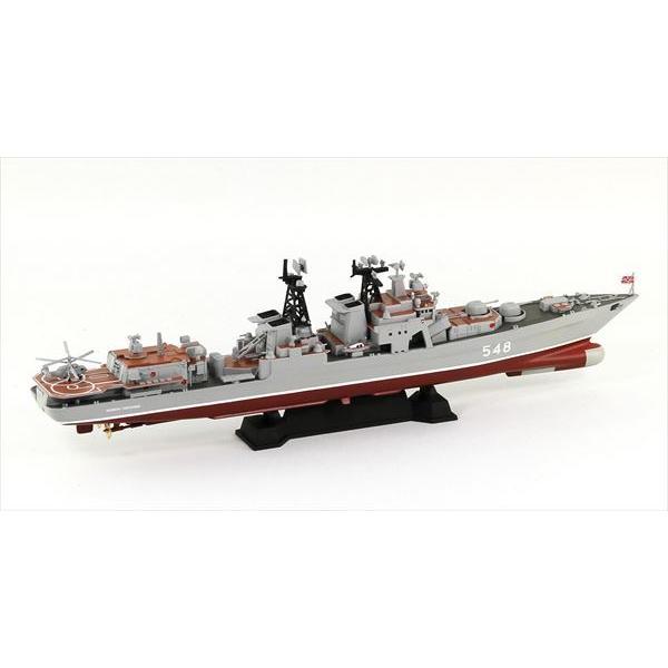 ピットロード 1/700 ロシア海軍 ミサイル駆逐艦 アドミラル・パンテレーエフ [M46]｜shoptakumi｜03