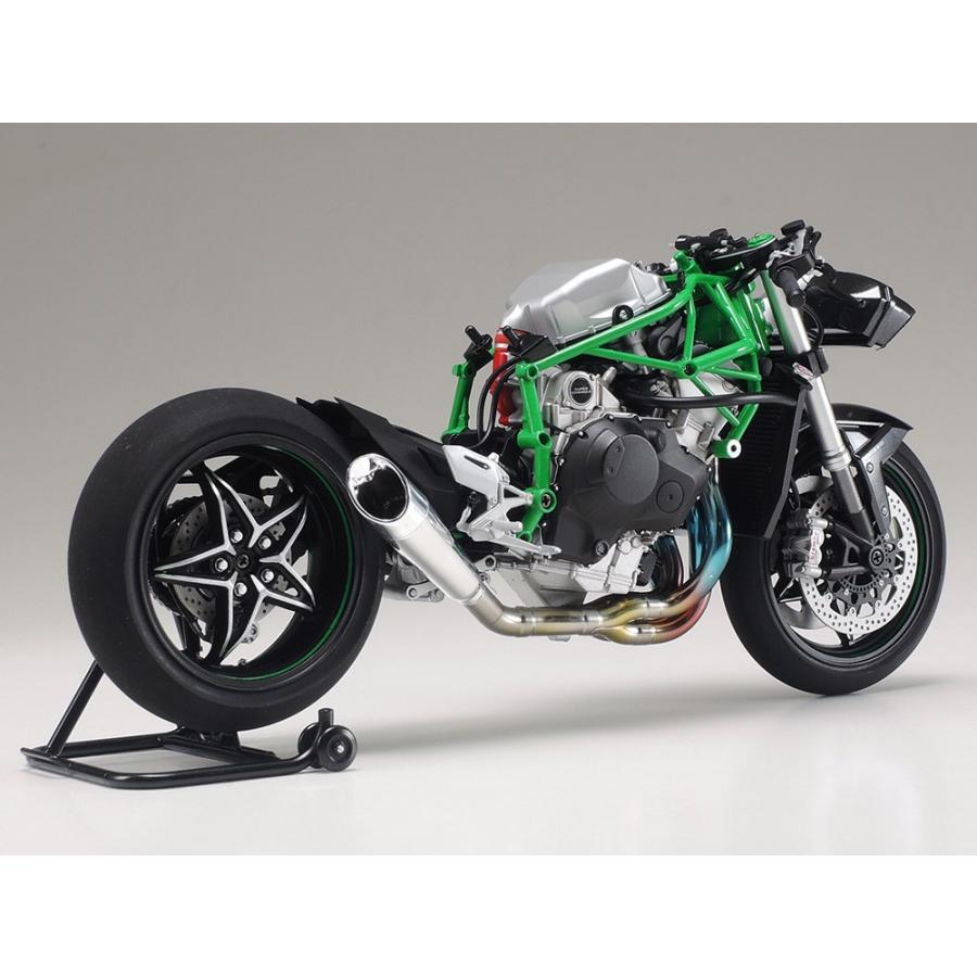 タミヤ 1/12 カワサキ Ninja H2R　Item No：14131｜shoptakumi｜03