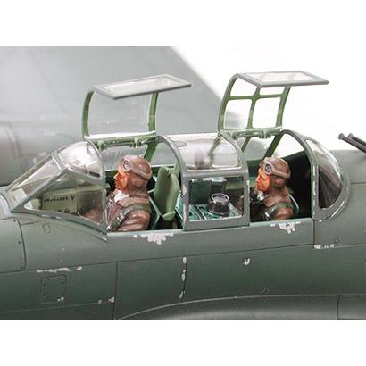 タミヤ 1/48 中島 夜間戦闘機 月光11型甲(J1N1-Sa) Item No：61093｜shoptakumi｜04