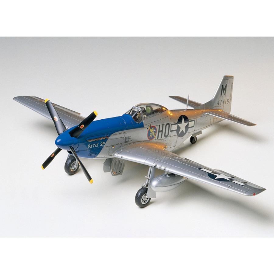タミヤ 1/48 ノースアメリカン P-51D マスタング Item No：61040 ...