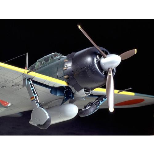 タミヤ 1/32 三菱 海軍零式艦上戦闘機五二型 Item No:60318 タミヤ 1/32 三菱 海軍零式艦上戦闘機五二型 Item No:60318