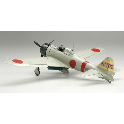 タミヤ 1/32 三菱 海軍零式艦上戦闘機二一型 Item No:60317 : 卓美
