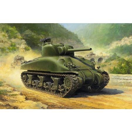 タミヤ 1/48 アメリカM4A1シャーマン戦車 Item No：32523｜shoptakumi｜02