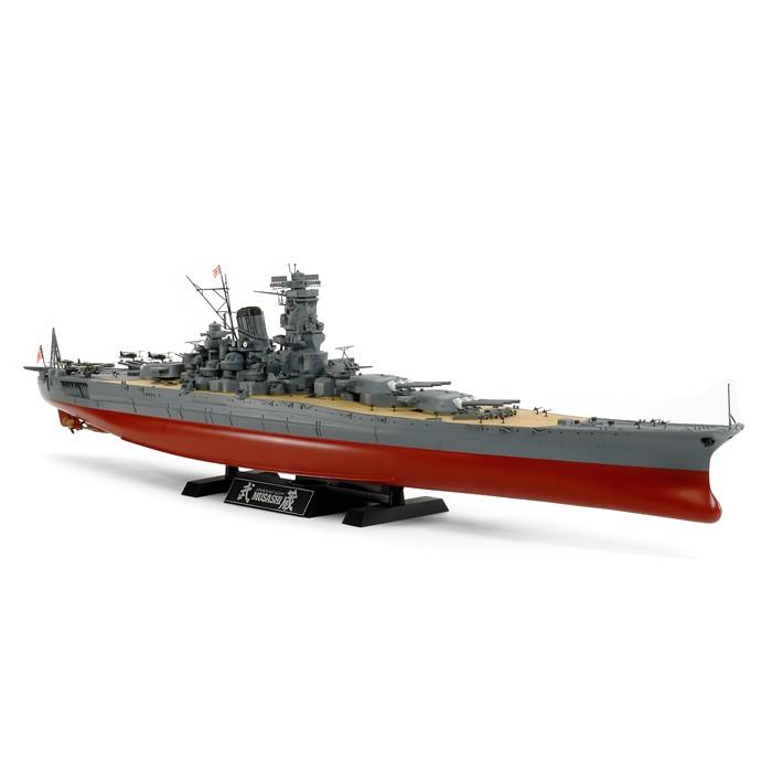 タミヤ 1/350 日本海軍戦艦 武蔵 Item No：78031｜shoptakumi｜02