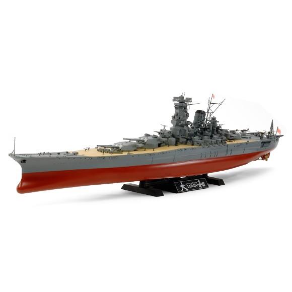 タミヤ 1/350 日本海軍戦艦 大和 ITEM78030 : 卓美 - 通販 - Yahoo