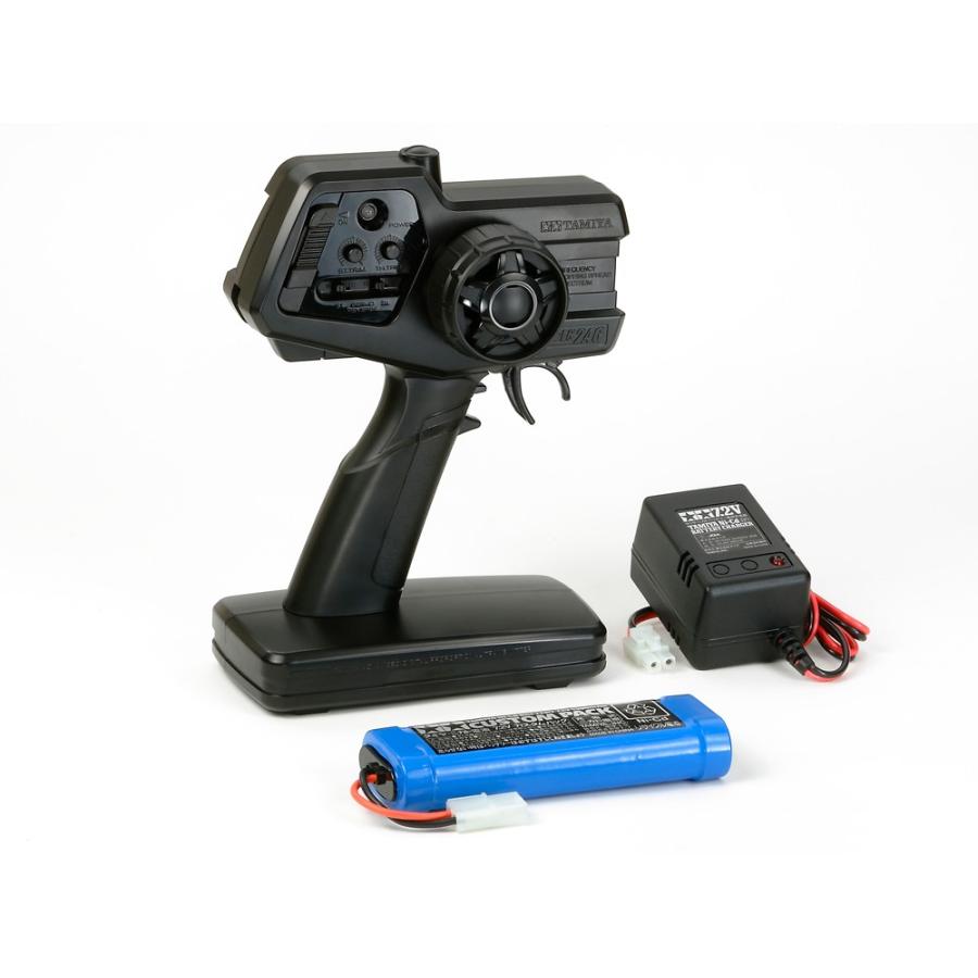 タミヤ 1/10 RCカー XB レーシング ファイター（DT-03シャーシ） 57895