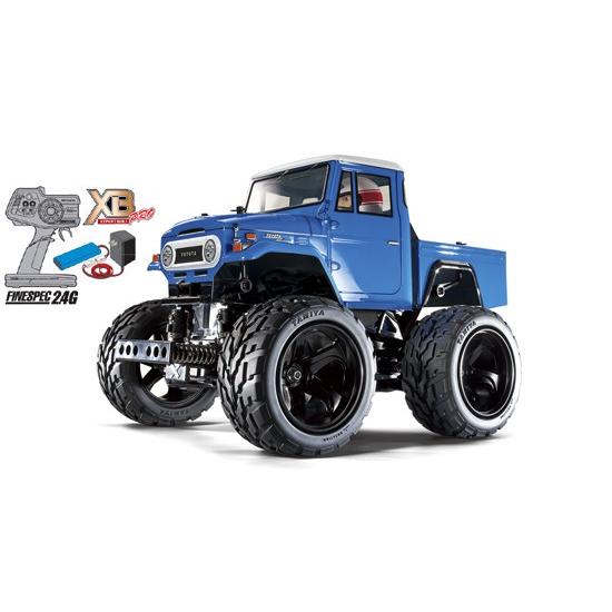 タミヤ 1/10 RCカー XB トヨタ ランドクルーザー40 ピックアップ（GF
