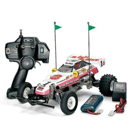 タミヤ 1/10 RCカー XB マイティフロッグ 57756 組立て完成済み