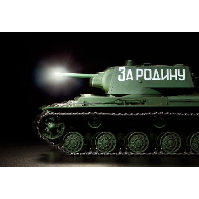 16 RC ソビエト KV-1重戦車 フルオペ完成品