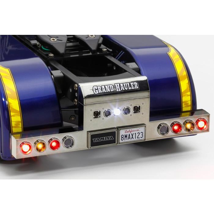 タミヤ 1/14 RCビッグトラック トレーラーヘッド グランドハウラー