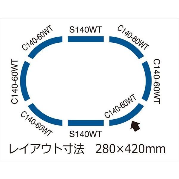 TOMIX Nゲージ ◇ワイドトラム鉄道模型運転セット 90099 : 卓美 - 通販