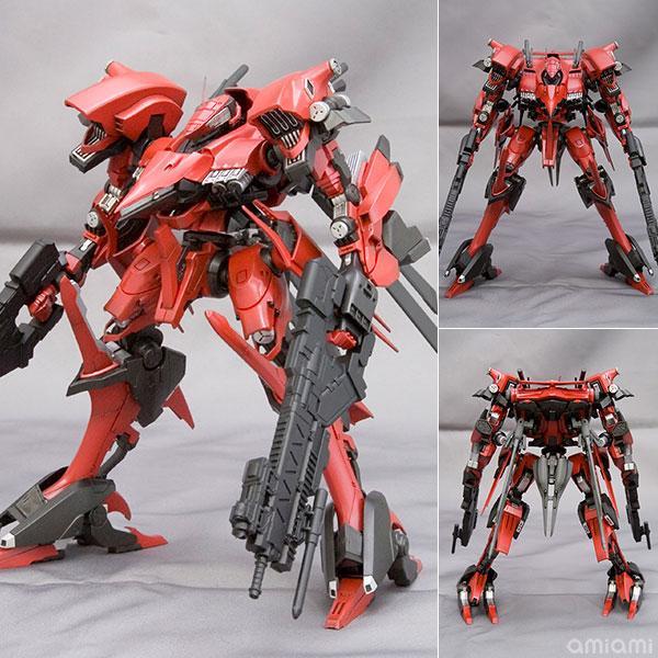 コトブキヤ ARMORED CORE レイレナード 03-AALIYAH クラースナヤ フルパッケージVer. VI091の画像