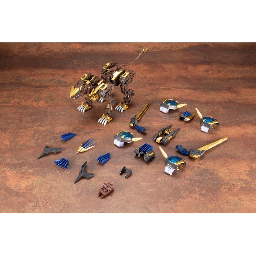 コトブキヤ ゾイド -ZOIDS- EZ-054 ライガーゼロイクスZD107Rの画像