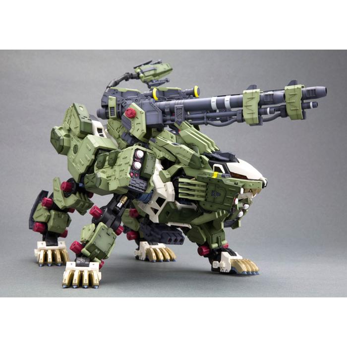 コトブキヤ ゾイド -ZOIDS- RZ-041 ライガーゼロ パンツァー マーキングプラスVer.  ZD124Rの画像