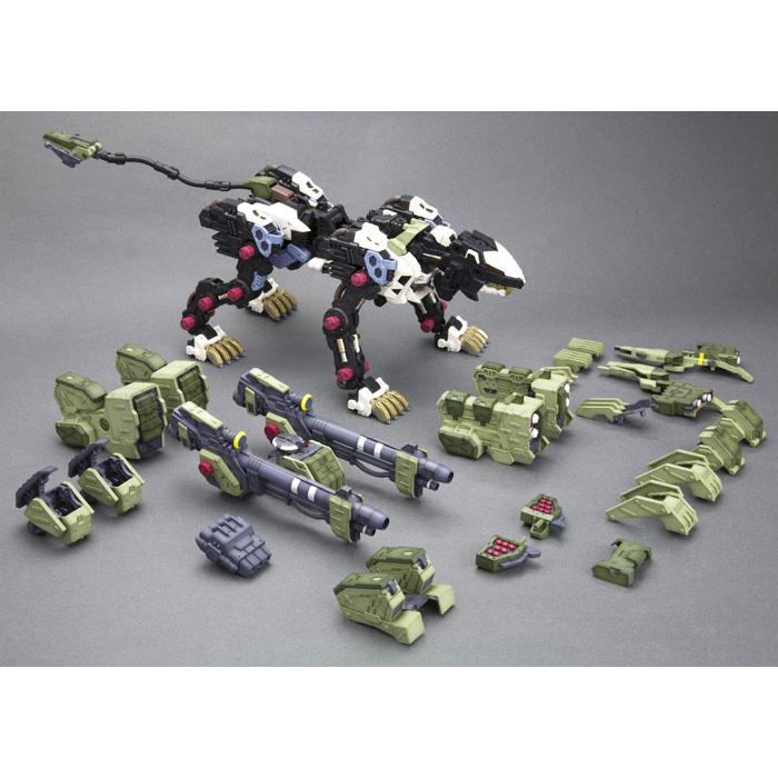 コトブキヤ ゾイド -ZOIDS- RZ-041 ライガーゼロ パンツァー マーキングプラスVer.  ZD124Rの画像