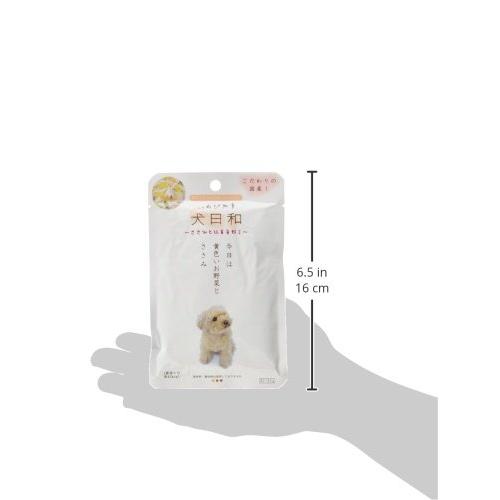 犬日和レトルト ドッグフード ささみ、緑黄色野菜 80グラム (x 12) (まとめ買い)|shoptbs|04