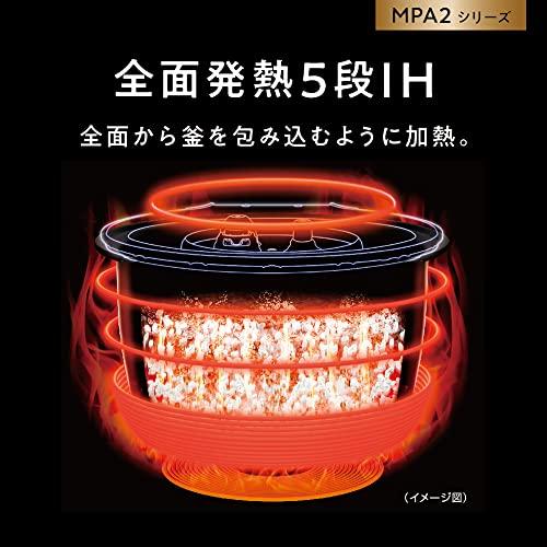パナソニック 炊飯器 5.5合 可変圧力&大火力おどり炊き 全面発熱6段IH