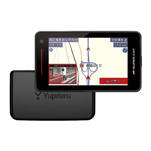 ユピテル(YUPITERU)SUPER CAT レーザー＆レーダー探知機 PREMIUM LINE