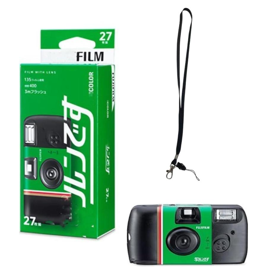 富士フイルム 写ルンです シンプルエース [39枚撮り] オークション比較