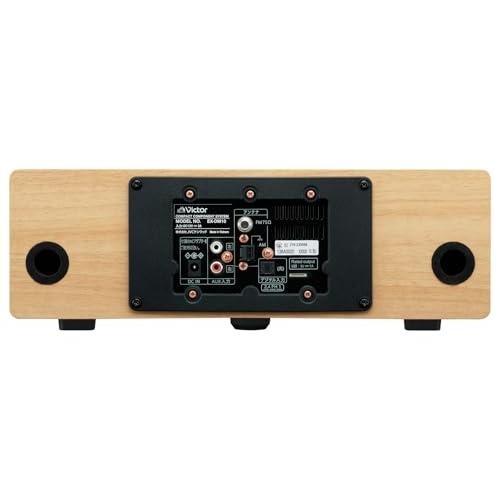 JVCケンウッド Victor EX-DM10 スピーカー Bluetooth ウッドコーン