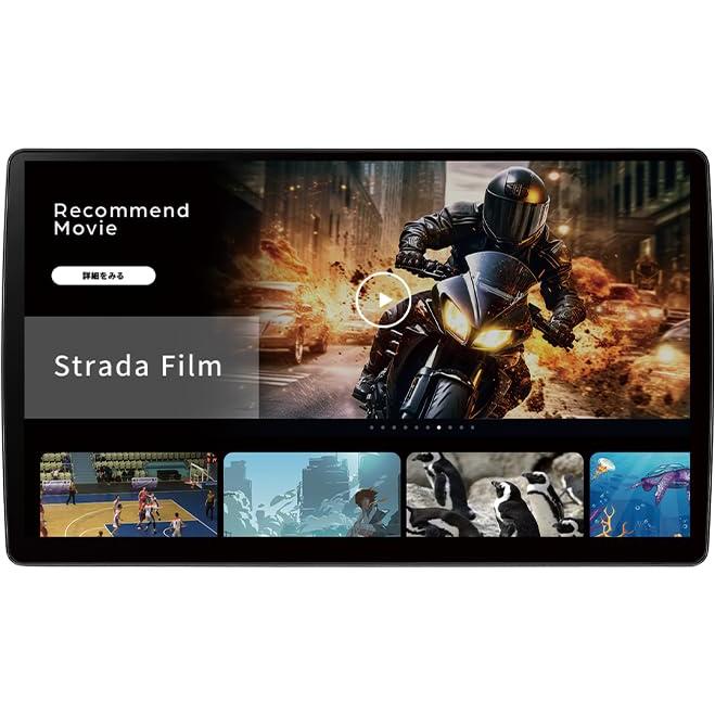 カーナビ・ストラーダ CN-F1D9C1DA : ショップスルー Yahoo!店 - 通販