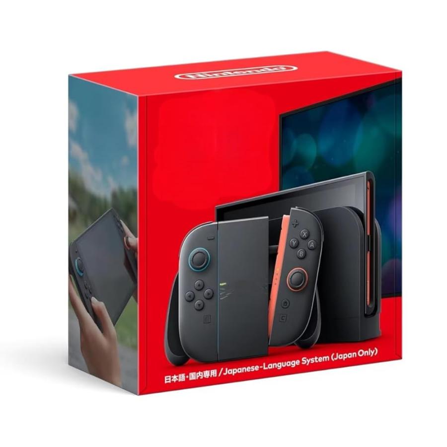 二ンテンドースイッチ 2 (日本語・国内専用) [Nintendo Switch
